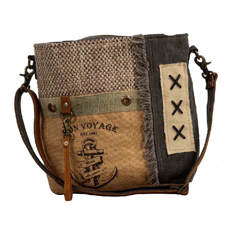 Edgy Bags For Bold And Daring Fashionistas Burlander Patch Shoulder Bag