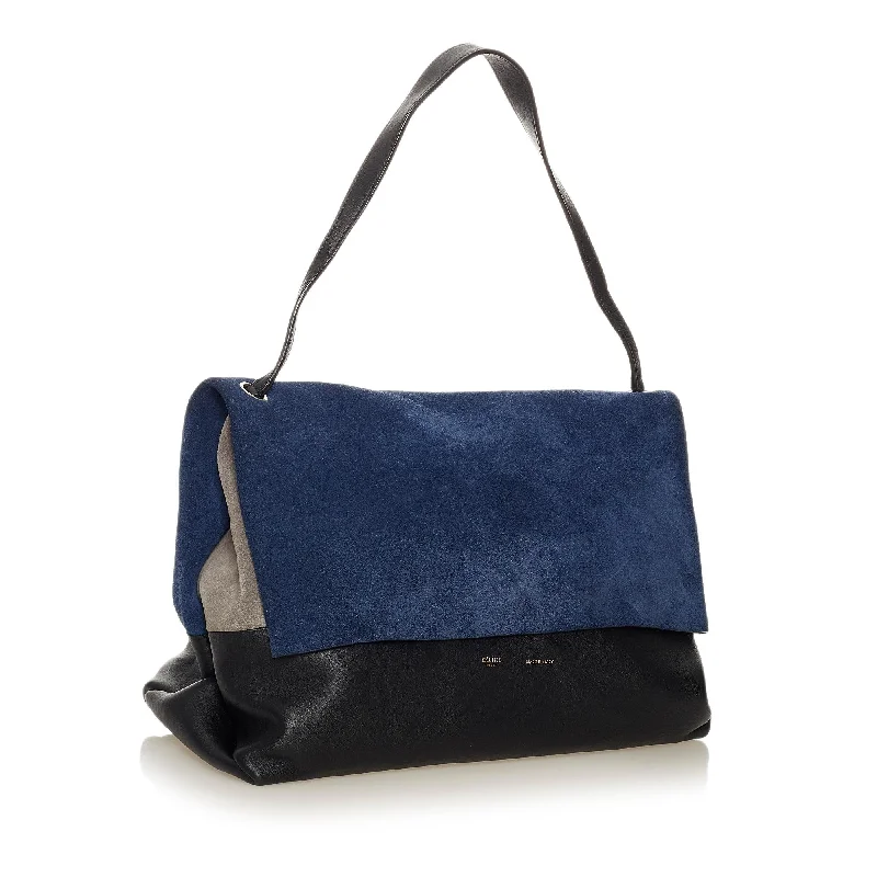 Urban Bags For City Life And Streetwear Fashion Celine All Soft Leather Shoulder Bag (SHG-27908)