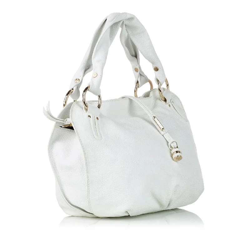 Festival Bags For Concerts And Events Celine Bittersweet Leather Shoulder Bag (SHG-30925)