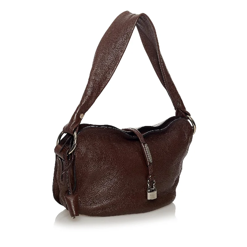 Party Bags For New Year's Eve And Special Occasions Celine Bittersweet Leather Shoulder Bag (SHG-31331)
