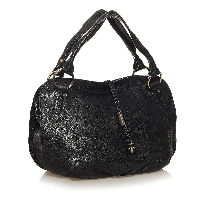 Inspired Bags For High-End Fashion Celine Bittersweet Leather Shoulder Bag (SHG-34913)
