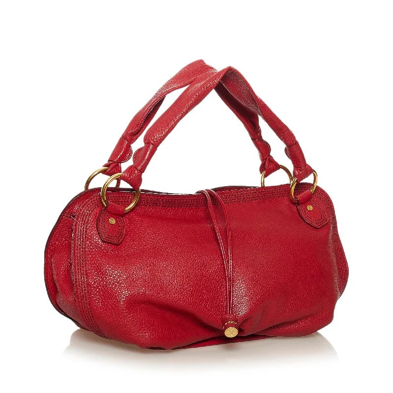 Bags For Urban And Trendy Looks Celine Bittersweet Leather Shoulder Bag (SHG-35091)