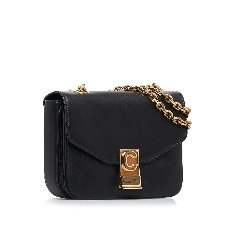 Bags For Playful And Chic Styles Celine C Leather Shoulder Bag (SHG-Si9Tro)