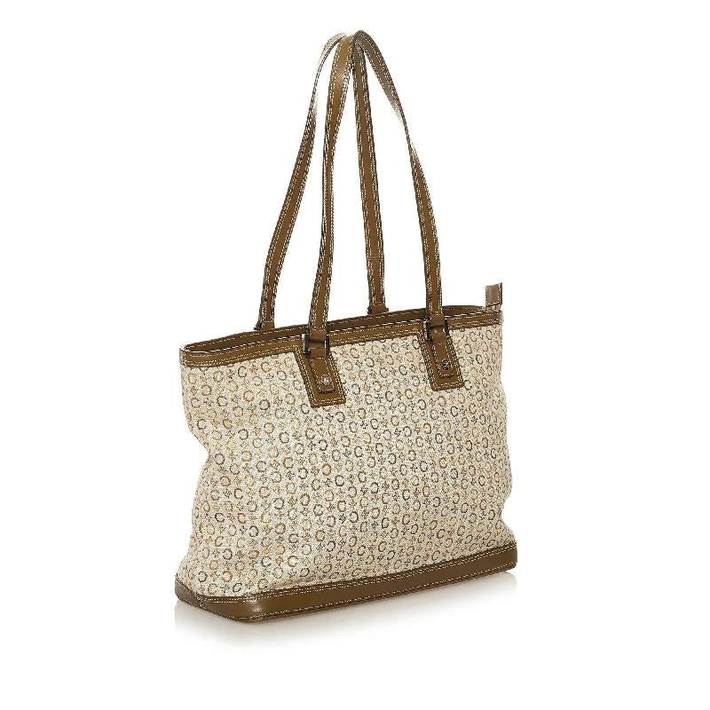 Inspired Bags For Affordable Luxury Celine C Macadam Canvas Shoulder Bag (SHG-34837)