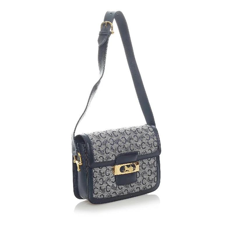 Tsa-Approved Bags For Hassle-Free Airport Security Celine C Macadam Horse Carriage Shoulder Bag (SHG-33233)