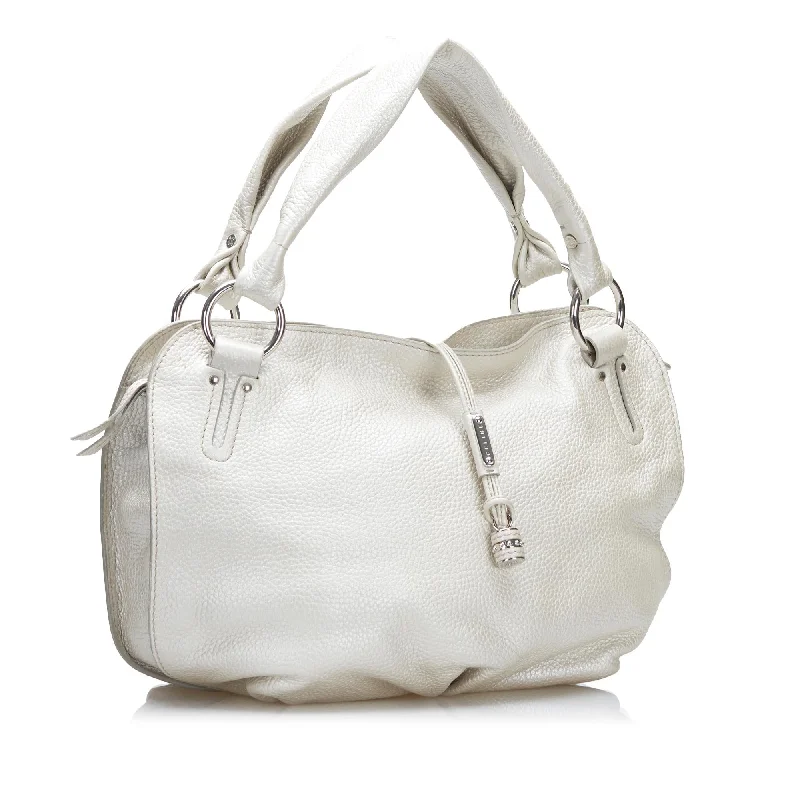 Odor-Resistant And Budget Bags Celine Calf Leather Bittersweet Hobo (SHG-1v2DWj)