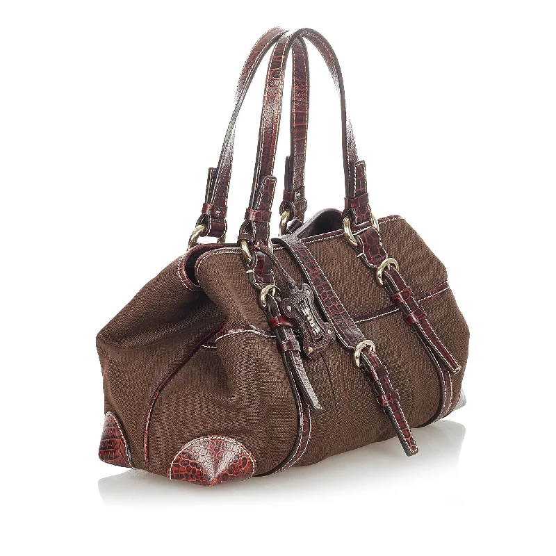 Limited-Time Offer On Trendy Bags Celine Canvas Shoulder Bag (SHG-23502)