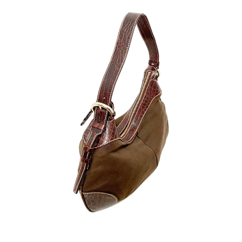 Black Friday Deals On Stylish Handbags Celine Embossed Leather Shoulder Bag (SHG-35390)