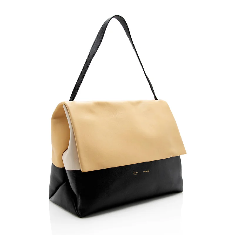 New Year Party Bag For Celebrations Celine Leather All Soft Shoulder Bag - FINAL SALE (SHF-15315)
