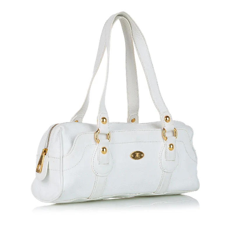 Luxury Bags Celine Leather Shoulder Bag (SHG-23828)