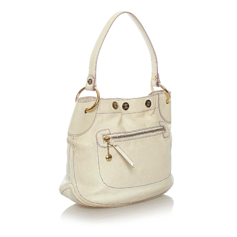 Trendy Bags Celine Leather Shoulder Bag (SHG-28435)