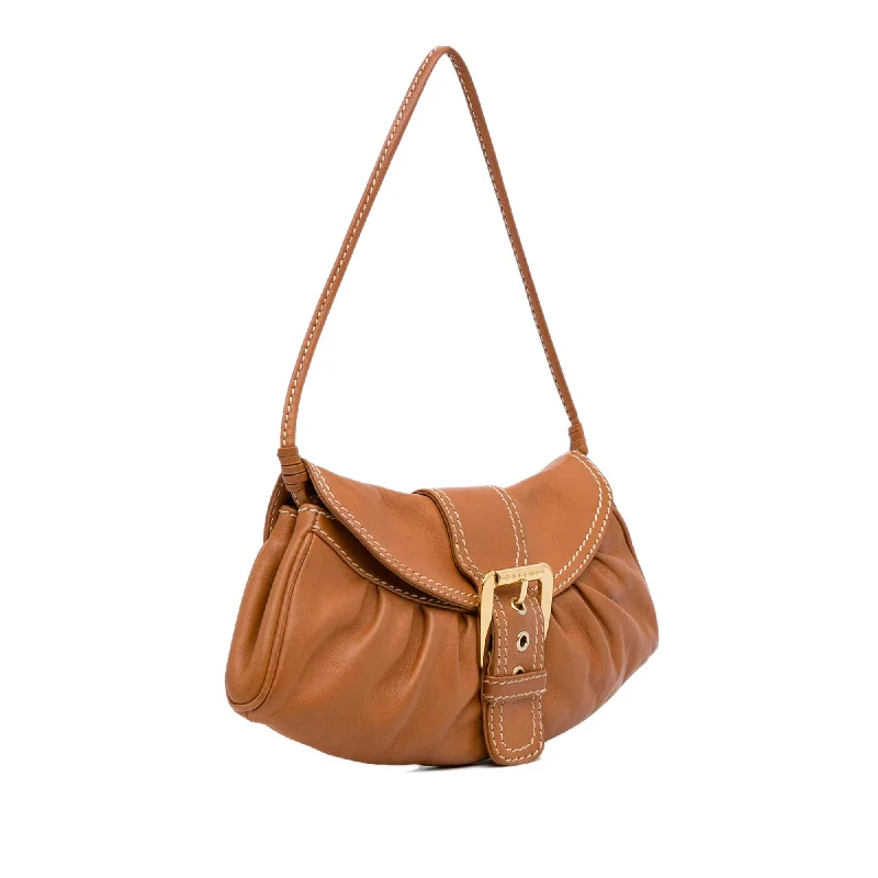 Bag For Luxury Lovers Celine Leather Shoulder Bag (SHG-got0HH)