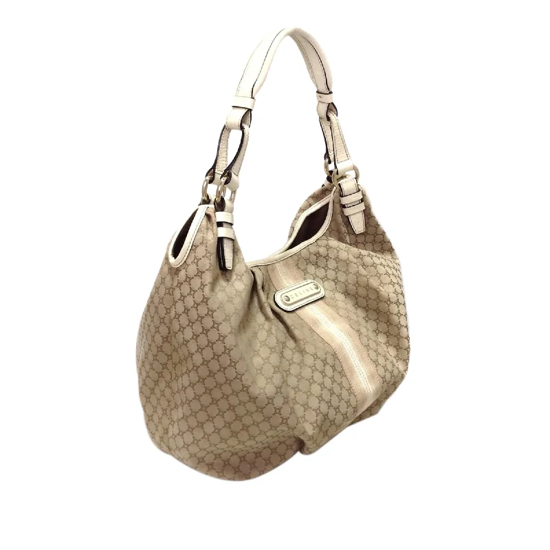 Luxurious Bags With Limited-Time Offers Celine Macadam Hobo (SHG-35402)