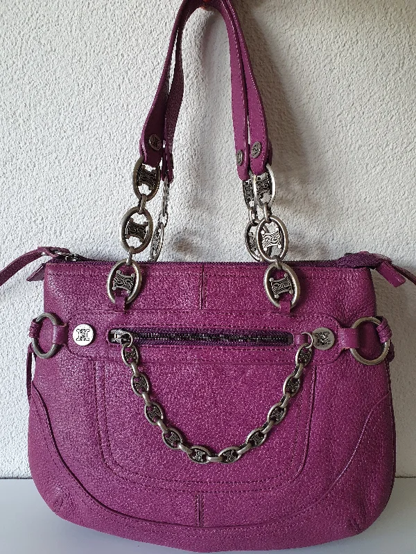 Glamorous Bags For Evening Events And Parties CELINE  triomphe vintage shoulder bag