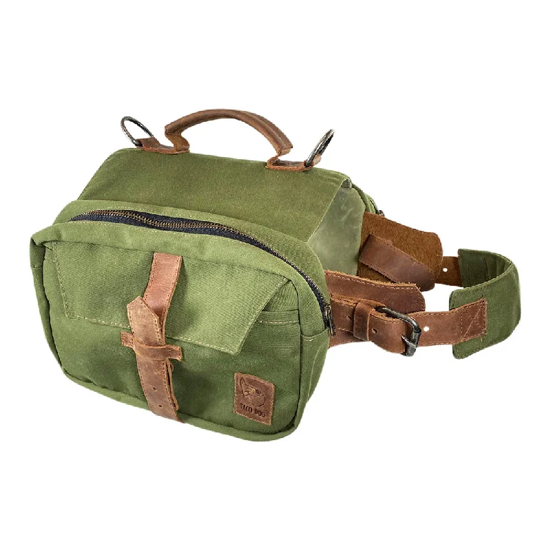 Luxury Bags Dog Saddle Bag