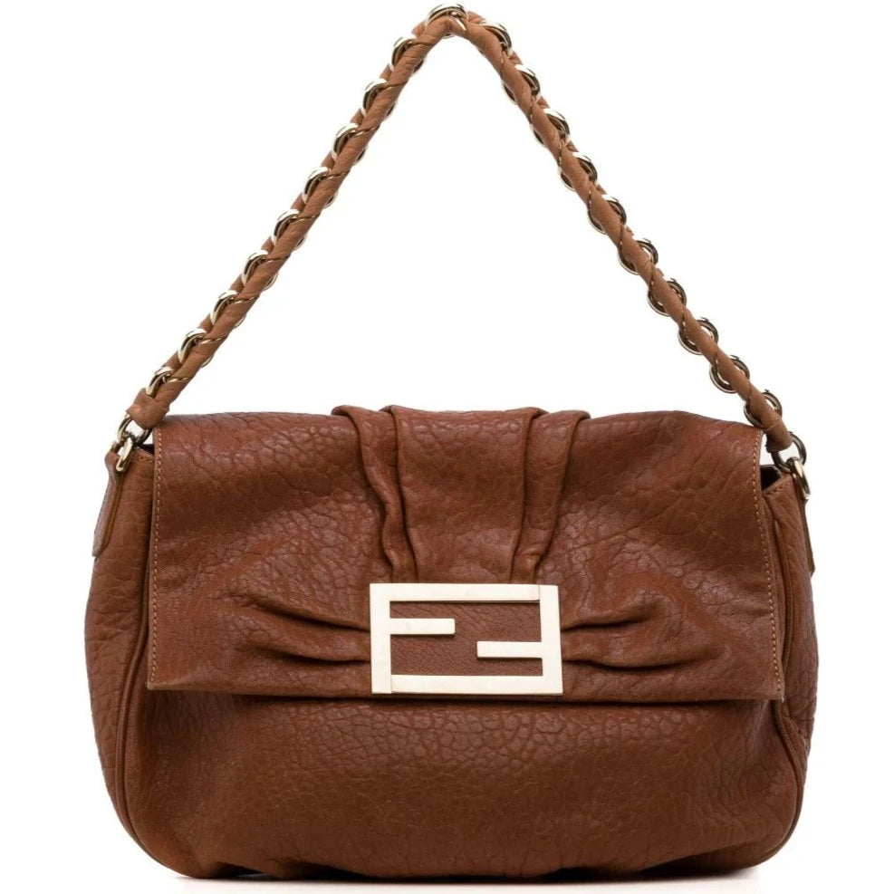 Luxury Bags On Sale Fendi Mia Flap Bag