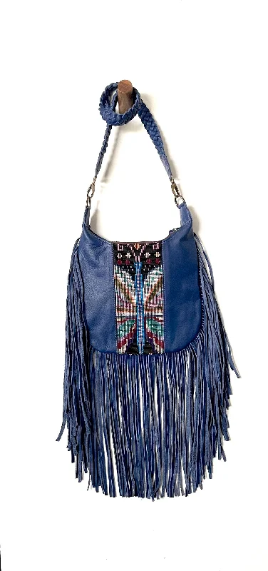 Halloween-Themed Fringe Saddle bag 9172