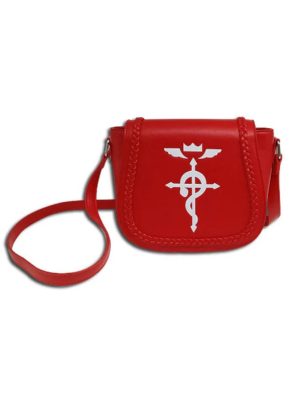 Clearance Bags For Budget Shoppers Fullmetal Alchemist - Edward Elric "Ed" Saddle Bag Clearance Bags For Budget Shoppers Fullmetal Alchemist - Edward Elric "Ed" Saddle Bag