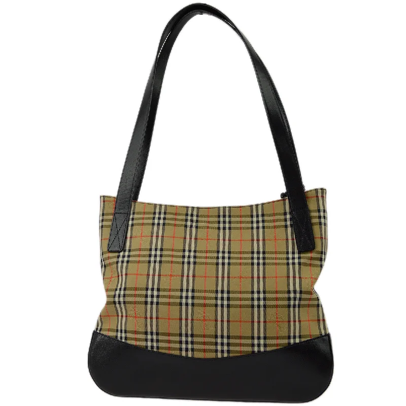 Bags For Free-Spirited And Artistic Styles Burberrys Beige House Check Shoulder Tote Bag