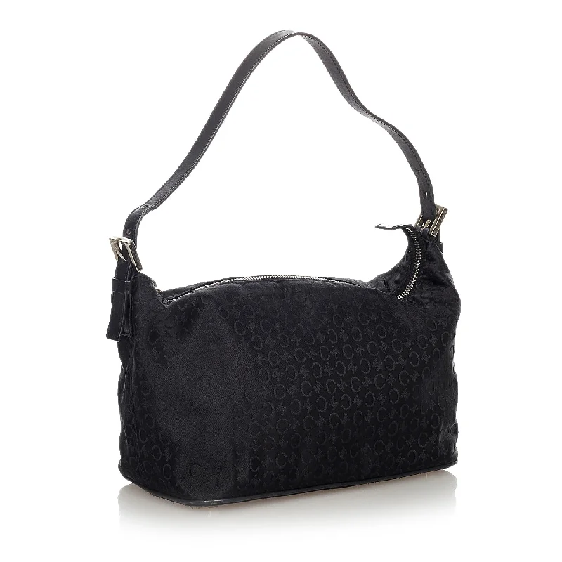 Affordable Bags For Budget Shoppers Celine C Macadam Nylon Shoulder Bag (SHG-23891)
