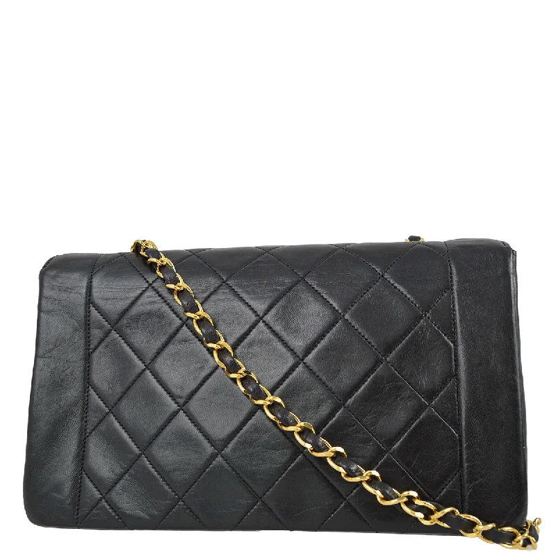 Black Friday And Cyber Monday Bag Deals Chanel 1989-1991 Black Lambskin Medium Border Flap Bag Black Friday And Cyber Monday Bag Deals Chanel 1989-1991 Black Lambskin Medium Border Flap Bag