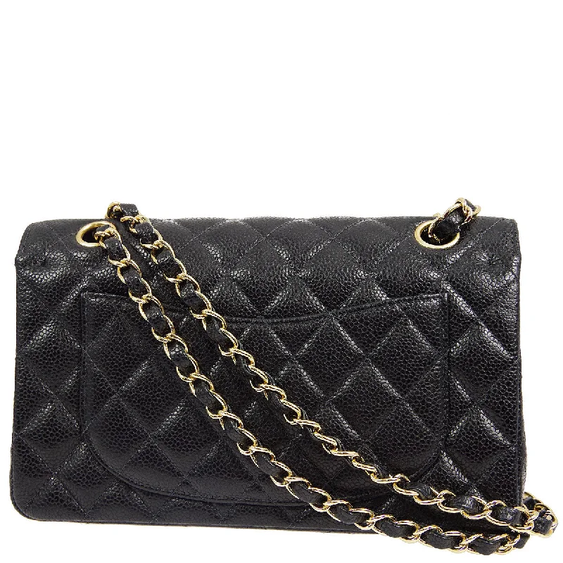 Customizable Bags For Personalized Style Chanel * 2004-2005 Black Caviar Small Classic Double Flap Bag Customizable Bags For Personalized Style Chanel * 2004-2005 Black Caviar Small Classic Double Flap Bag