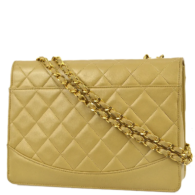 Luxury Bags On Sale Chanel 1989-1991 Beige Lambskin Medium Mademoiselle Lock Flap Bag Luxury Bags On Sale Chanel 1989-1991 Beige Lambskin Medium Mademoiselle Lock Flap Bag