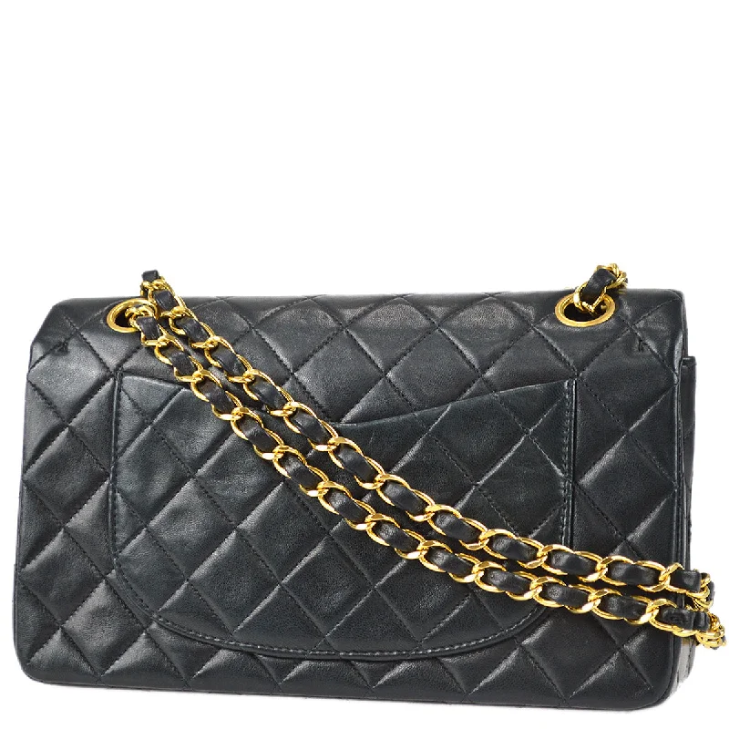 Customizable Bags For Personalized Style Chanel 1991-1994 Classic Double Flap Small Shoulder Bag Black Lambskin Customizable Bags For Personalized Style Chanel 1991-1994 Classic Double Flap Small Shoulder Bag Black Lambskin