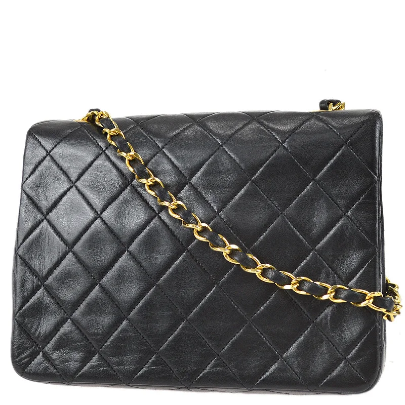Seasonal Clearance Bags For Summer, Winter, Etc. Chanel 1989-1991 Black Lambskin Classic Square Flap Bag 20 Seasonal Clearance Bags For Summer, Winter, Etc. Chanel 1989-1991 Black Lambskin Classic Square Flap Bag 20