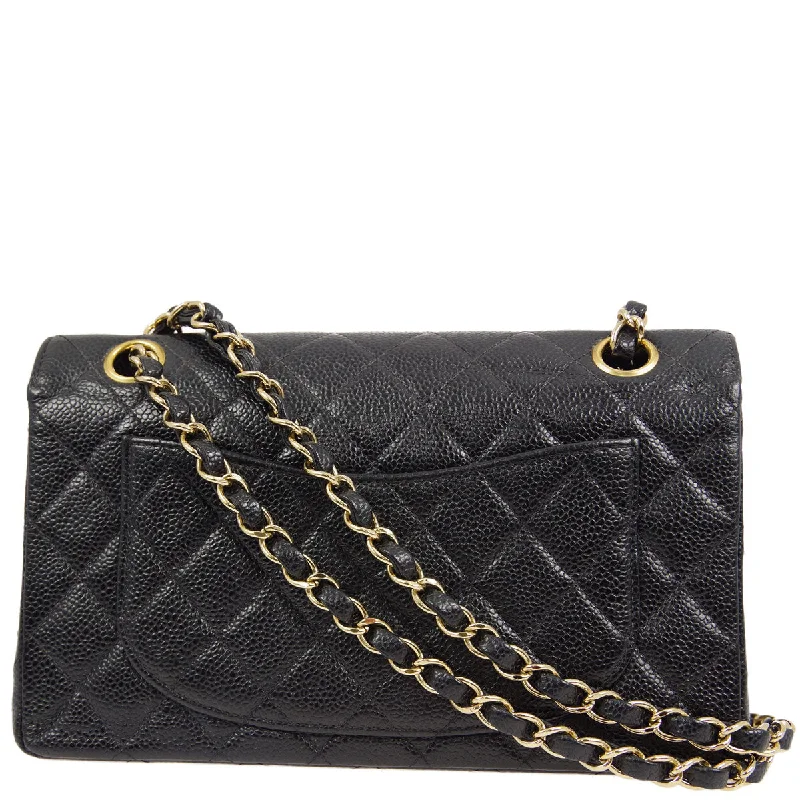 Designer-Inspired Bags At Budget-Friendly Prices Chanel * 2000-2001 Black Caviar Small Classic Double Flap Bag Designer-Inspired Bags At Budget-Friendly Prices Chanel * 2000-2001 Black Caviar Small Classic Double Flap Bag