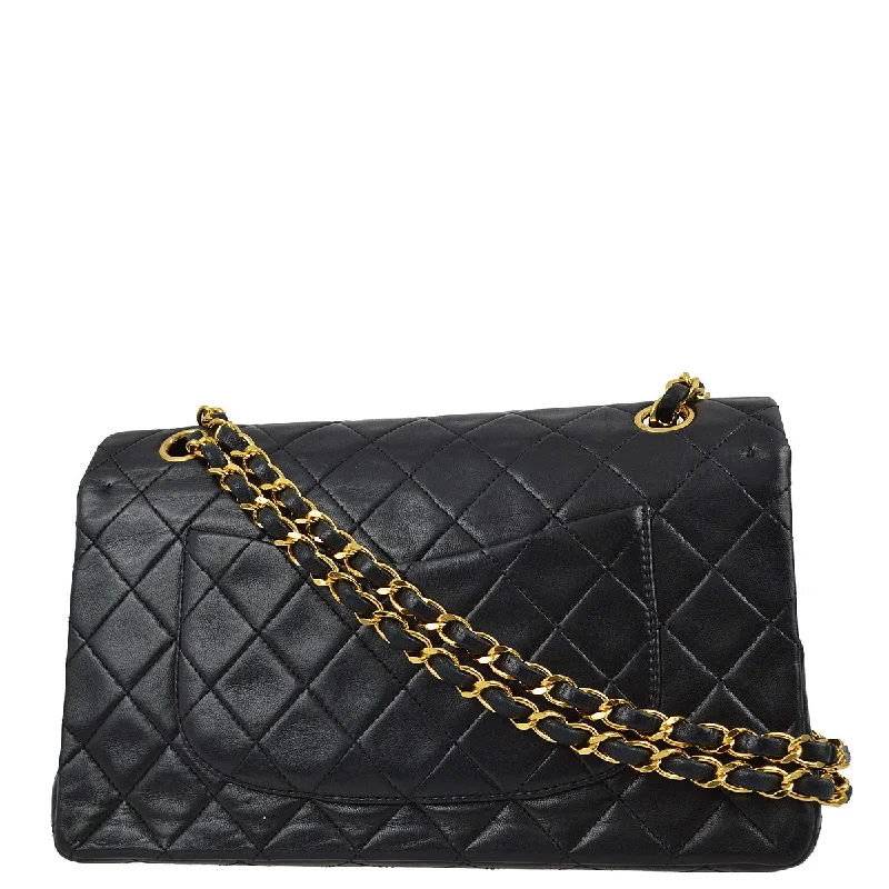 Inspired Bags For Luxury Fashion Lovers Chanel 1989-1991 Black Lambskin Medium Classic Double Flap Bag Inspired Bags For Luxury Fashion Lovers Chanel 1989-1991 Black Lambskin Medium Classic Double Flap Bag