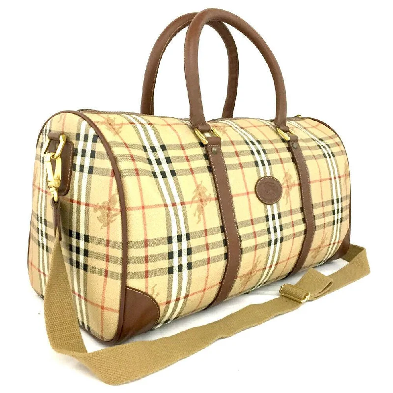 Lightweight And Affordable Bags Burberry Nova Check Hand Bag w/Shoulder Strap