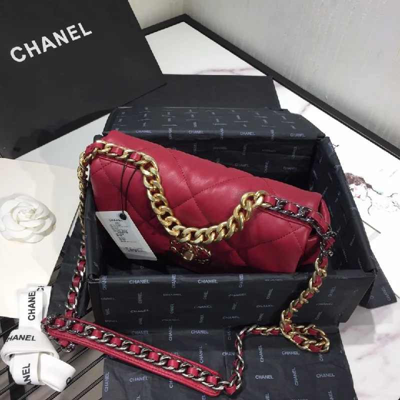 Bags With Tsa-Approved Features Chanel 19 Flap Bag