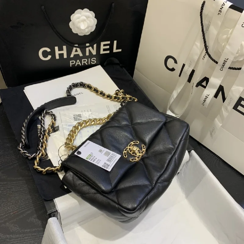 Bags For Free-Spirited And Artistic Styles CHANEL 19 Large Flap Bag
