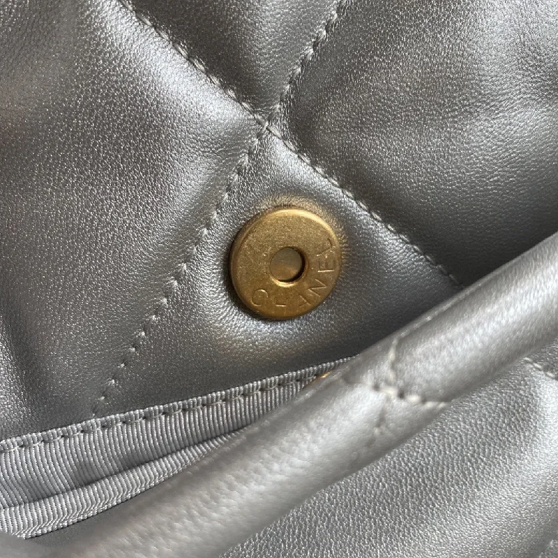 Edgy Bags For Bold And Daring Fashionistas CHANEL 19 Maxi Flap Bag
