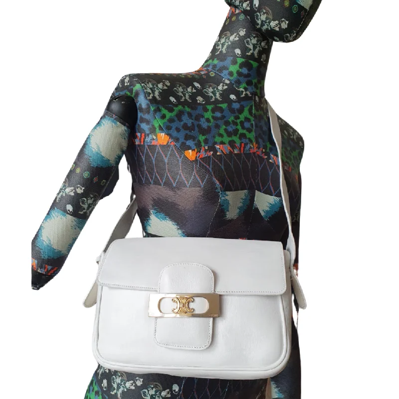 Anti-Theft And Budget-Friendly Bags Celine vintage triomphe shoulder bag