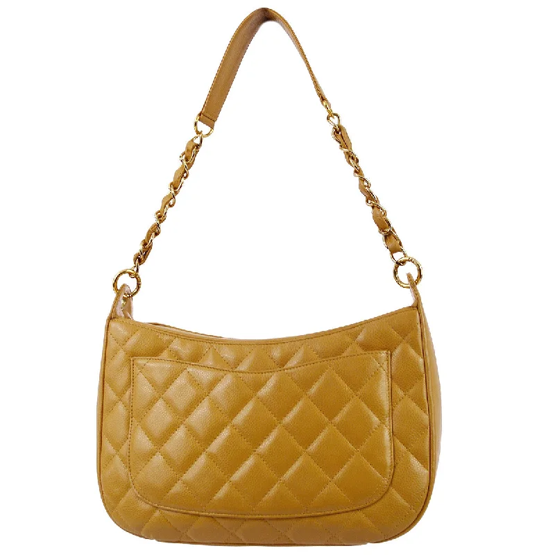 Stylish Bags For Fashion Influencers And Bloggers Chanel 2003-2004 Beige Caviar Hobo Bag Stylish Bags For Fashion Influencers And Bloggers Chanel 2003-2004 Beige Caviar Hobo Bag