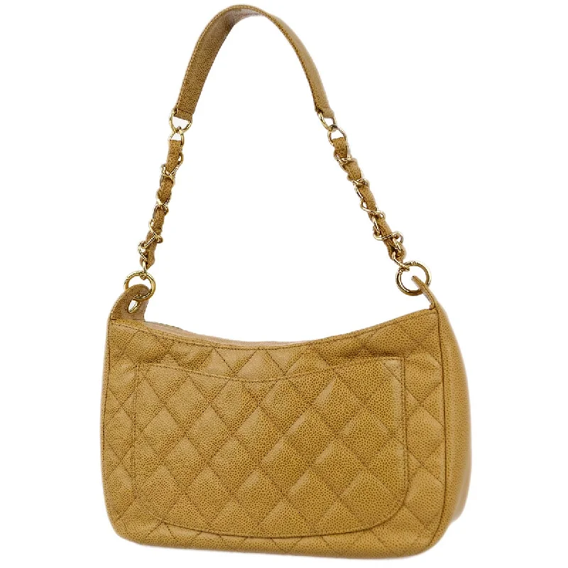 Lightweight Bags For Senior Travelers Chanel 2003-2004 Beige Caviar Skin Hobo Handbag Lightweight Bags For Senior Travelers Chanel 2003-2004 Beige Caviar Skin Hobo Handbag