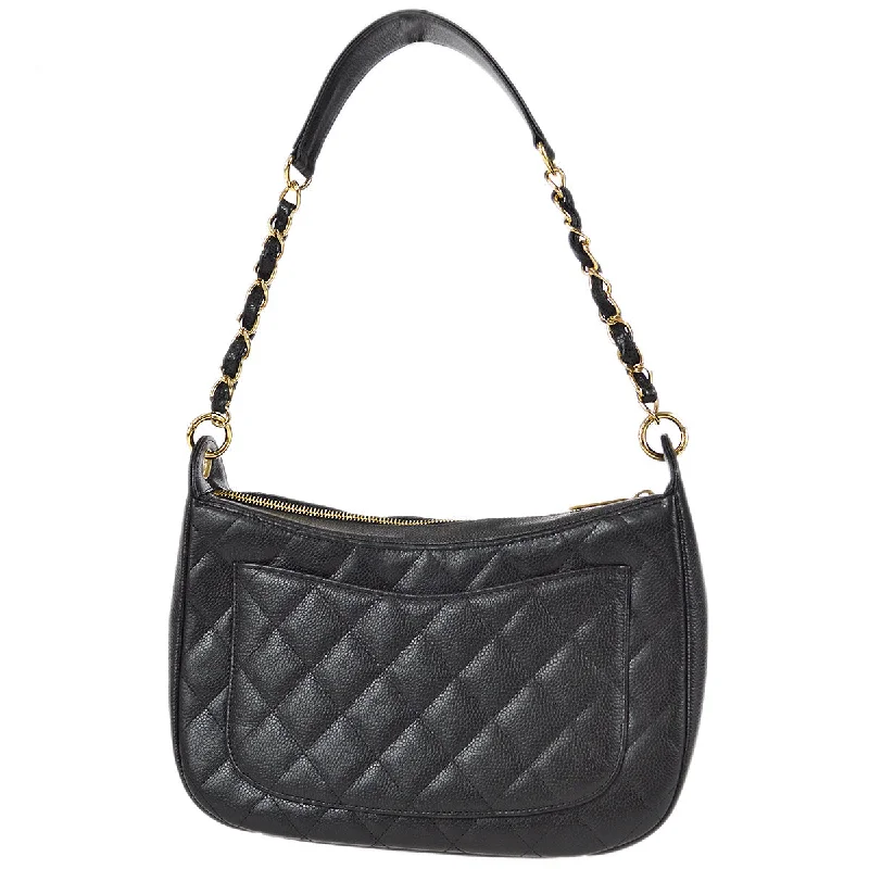 Minimalist Bags For Clean And Modern Aesthetics Chanel 2003-2004 Hobo Bag Black Caviar Minimalist Bags For Clean And Modern Aesthetics Chanel 2003-2004 Hobo Bag Black Caviar