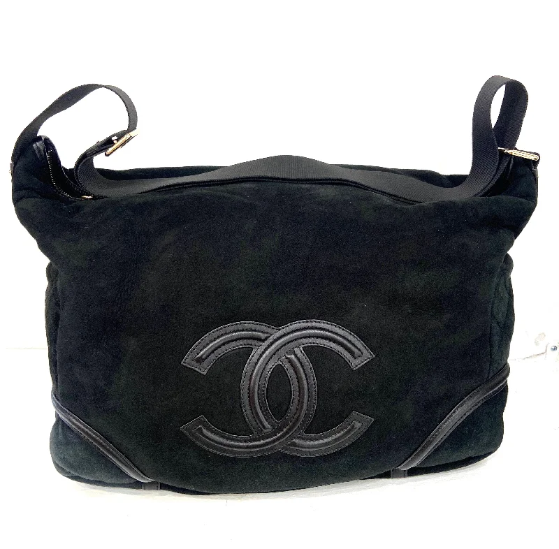 Tsa-Approved Bags For Hassle-Free Airport Security CHANEL BLACK SHEARLING HOBO BAG