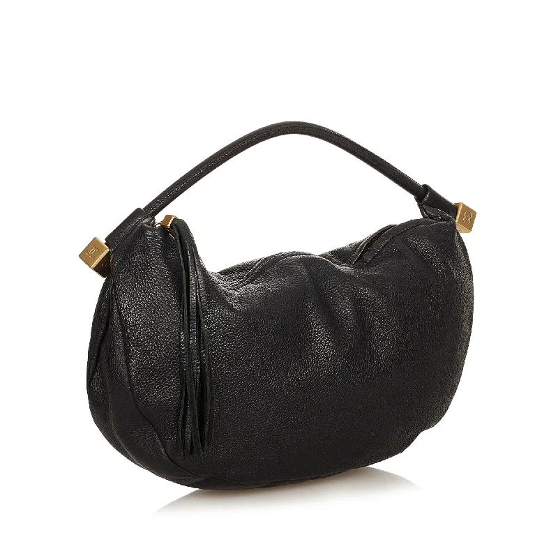 Bag Deals Chanel Caviar Leather Hobo Bag (SHG-27663)