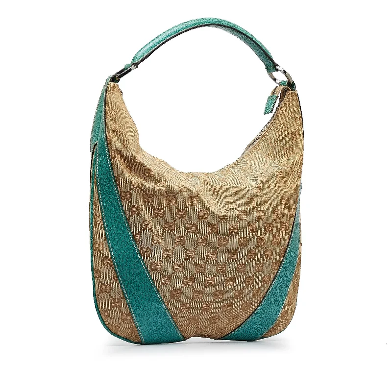 Affordable Bags For College Students On Sale Gucci GG Canvas Hobo (SHG-ISh30v)