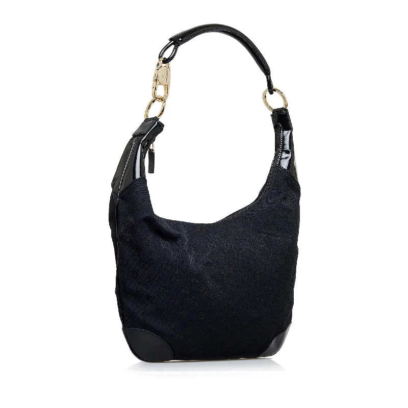 Trendy Bags For Teenage Girls Gucci GG Canvas Hobo (SHG-UShTD8)