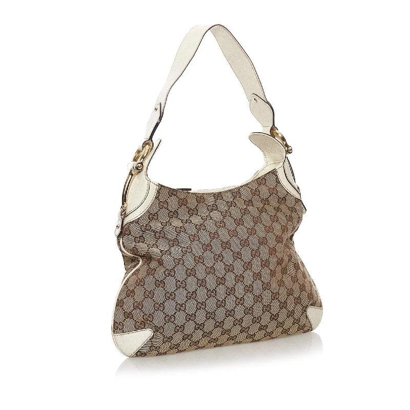 Romantic Valentine's Day Bags With Promotions Gucci GG Canvas Horsebit Creole Hobo Bag (SHG-mPeq9s) Romantic Valentine's Day Bags With Promotions Gucci GG Canvas Horsebit Creole Hobo Bag (SHG-mPeq9s)