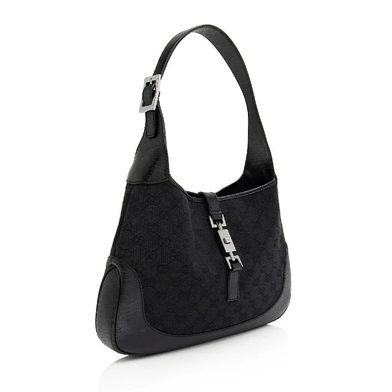 Versatile Bags That Suit Any Outfit Or Event Gucci GG Canvas Jackie Hobo (SHF-09jnSd) Versatile Bags That Suit Any Outfit Or Event Gucci GG Canvas Jackie Hobo (SHF-09jnSd)