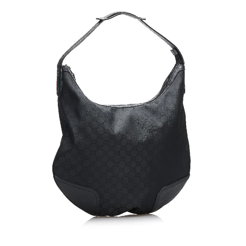 Limited-Time Offers On Trendy And Stylish Bags Gucci GG Canvas Princy Hobo (SHG-A0qkGr)