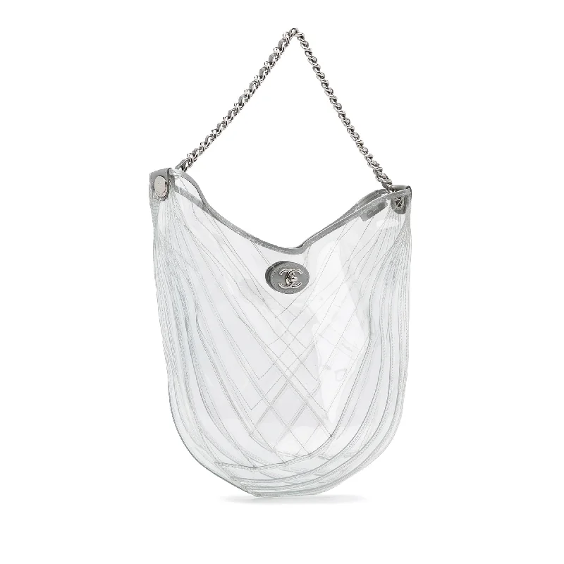 Handbag For Women Chanel PVC Droplet Hobo (SHG-Ls4psv)