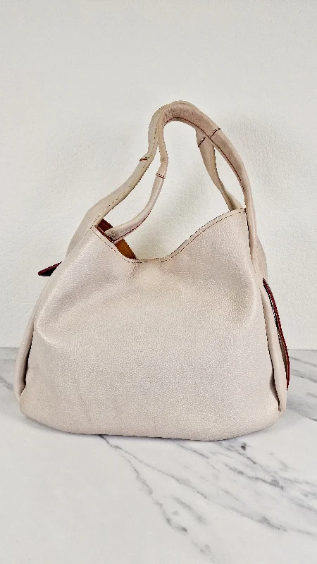 Retro Lovers Coach 1941 Bandit Hobo 39 Shoulder Bag in Chalk Pebble Leather - 2 in 1 Bag - Coach 86760 Retro Lovers Coach 1941 Bandit Hobo 39 Shoulder Bag in Chalk Pebble Leather - 2 in 1 Bag - Coach 86760
