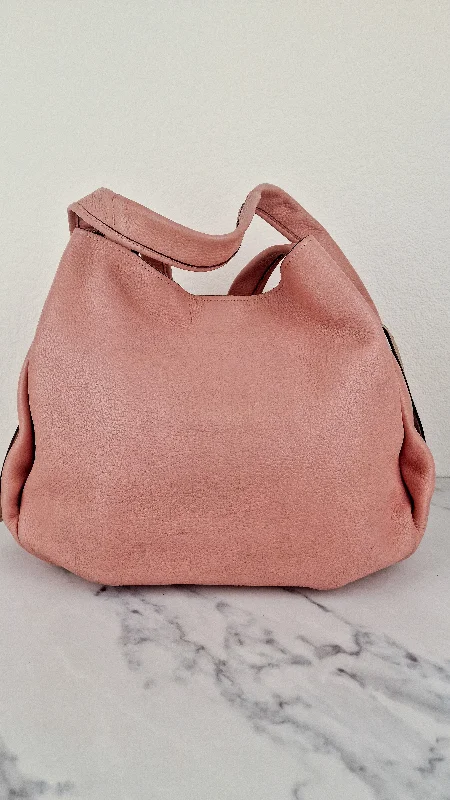 Cyber Monday Discounts On Bags Coach 1941 Bandit Hobo 39 Bag in Peony Pink with Floral Bow - Pebble Leather - 2 in 1 handbag - Coach 86760 Cyber Monday Discounts On Bags Coach 1941 Bandit Hobo 39 Bag in Peony Pink with Floral Bow - Pebble Leather - 2 in 1 handbag - Coach 86760
