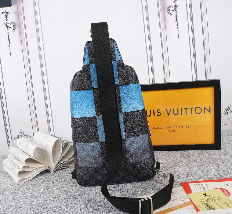 Discounted Designer Bags For Clearance Events Louis Vuitton Avenue Sling Bag